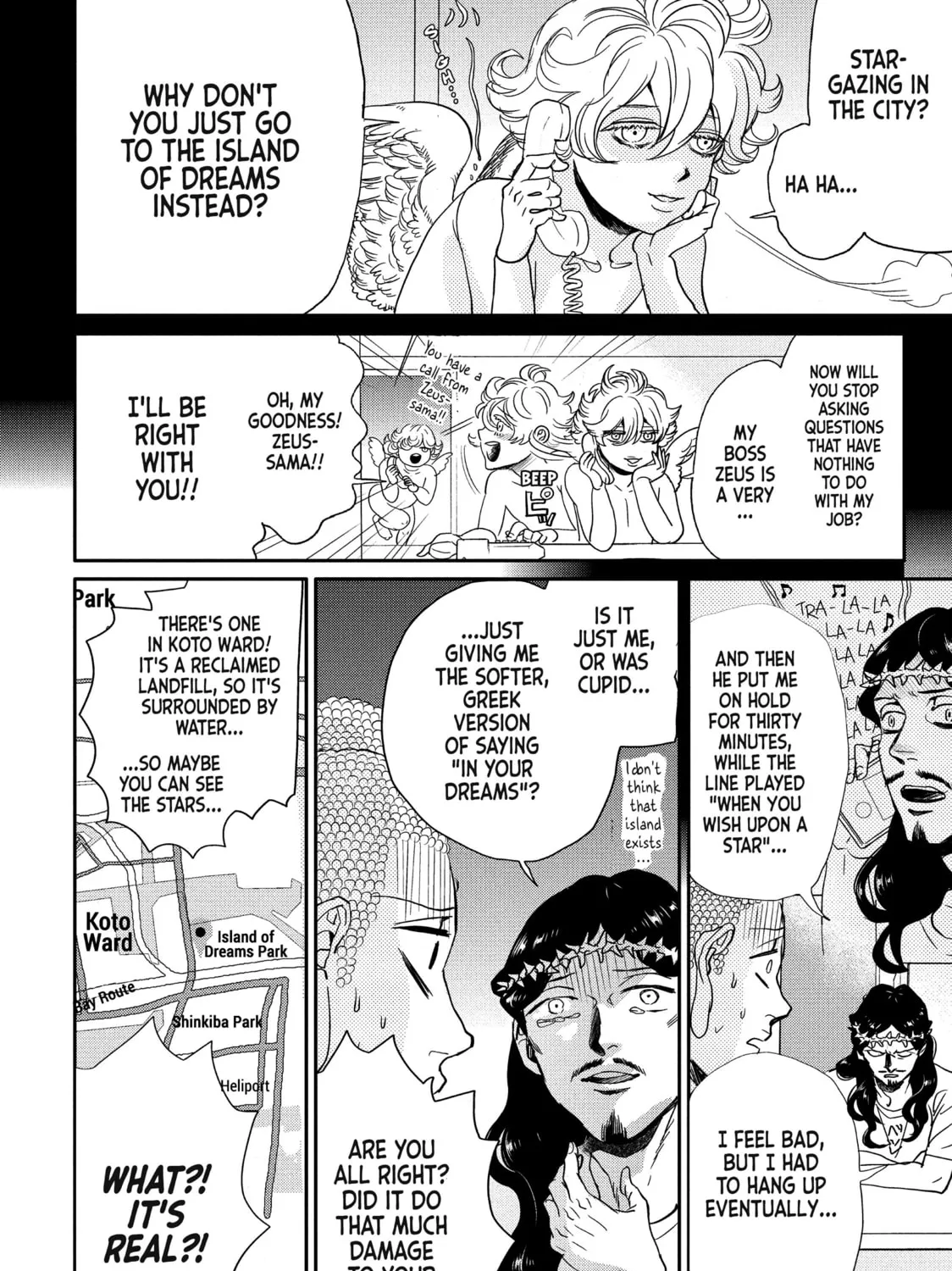 Read Saint Young Men chapter 85 image 6 on Lezhin