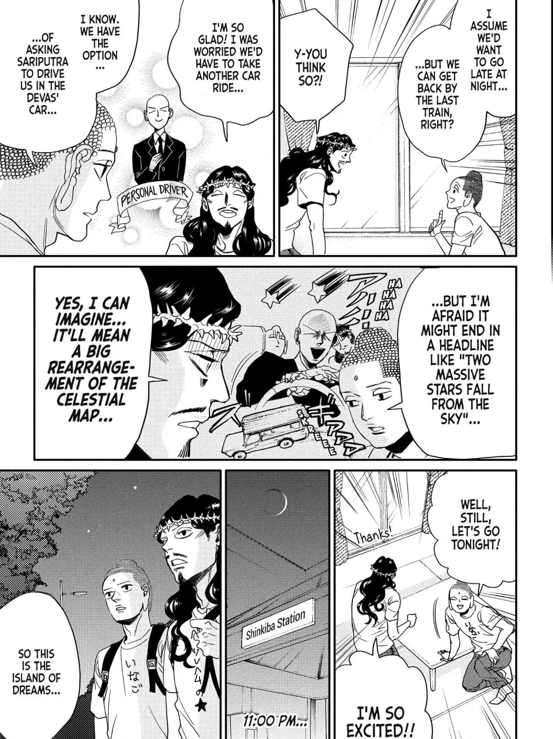 Read Saint Young Men chapter 85 image 8 on Lezhin