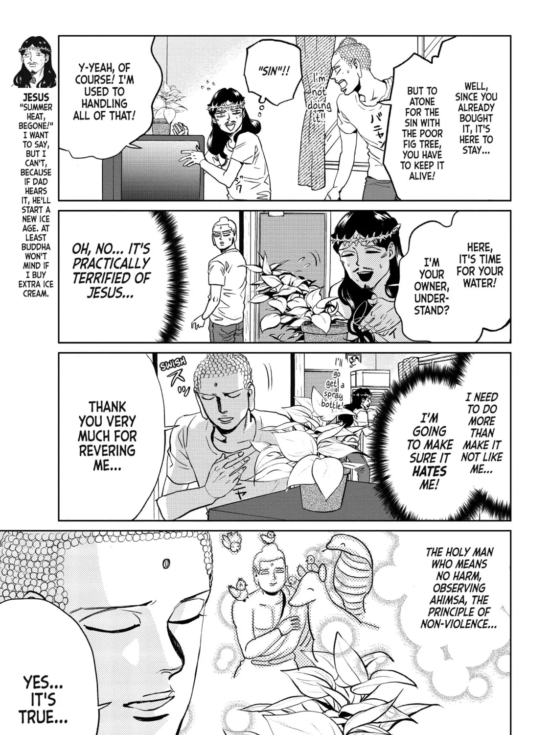 Read Saint Young Men chapter 87 image 12 on Lezhin