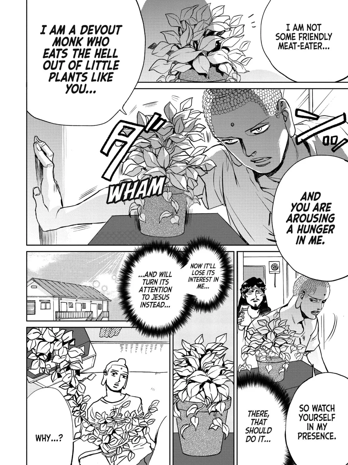 Read Saint Young Men chapter 87 image 14 on Lezhin