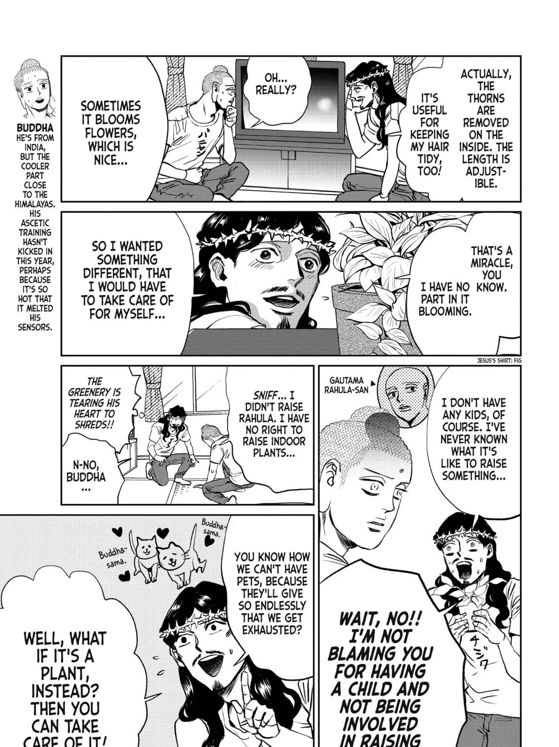 Read Saint Young Men chapter 87 image 4 on Lezhin