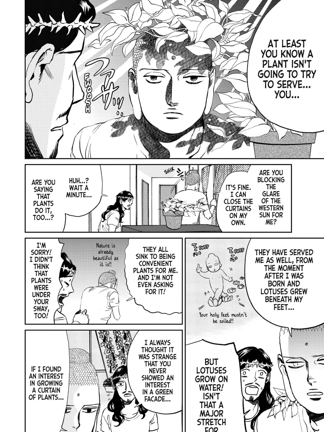 Read Saint Young Men chapter 87 image 6 on Lezhin