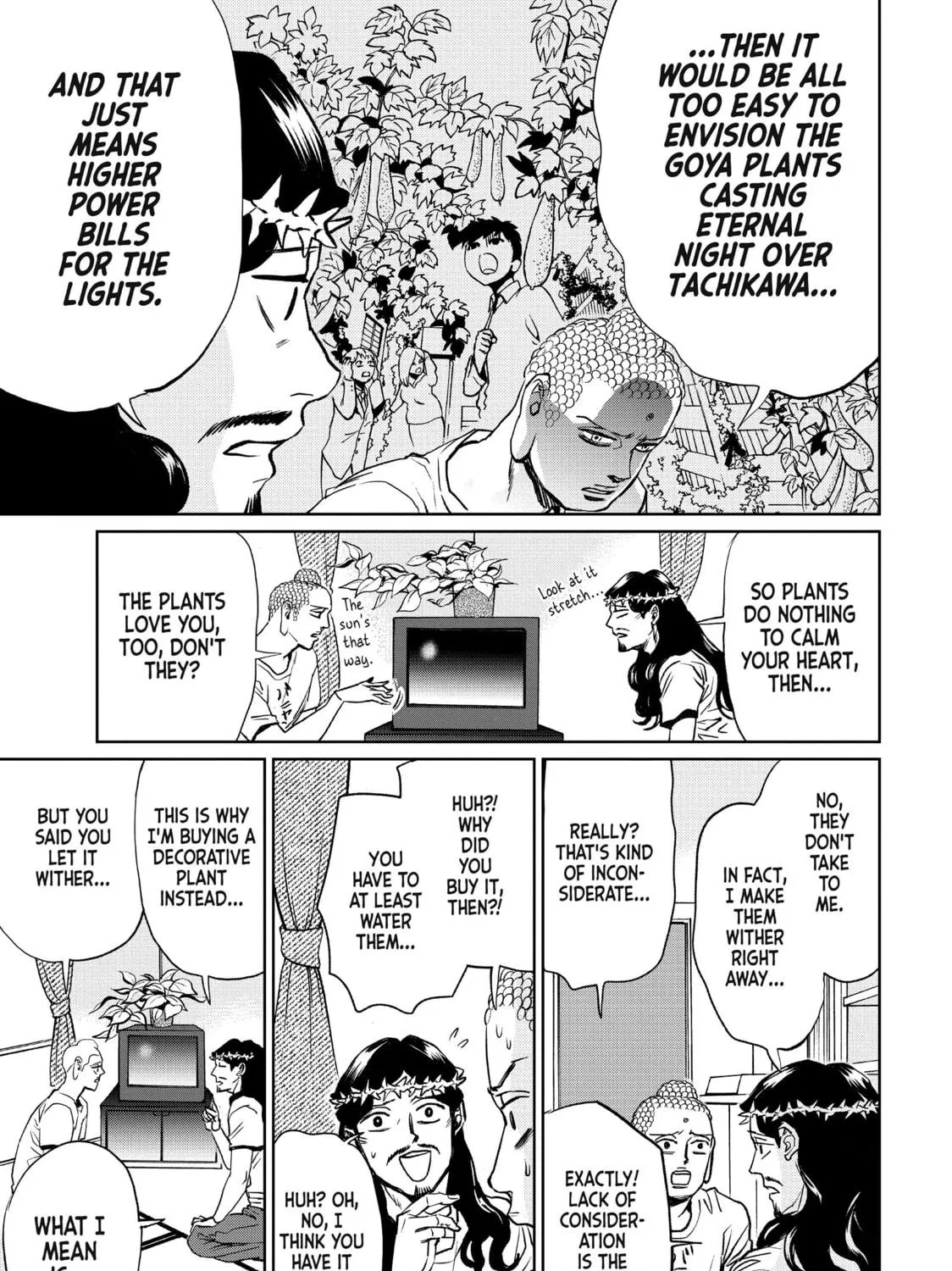 Read Saint Young Men chapter 87 image 8 on Lezhin