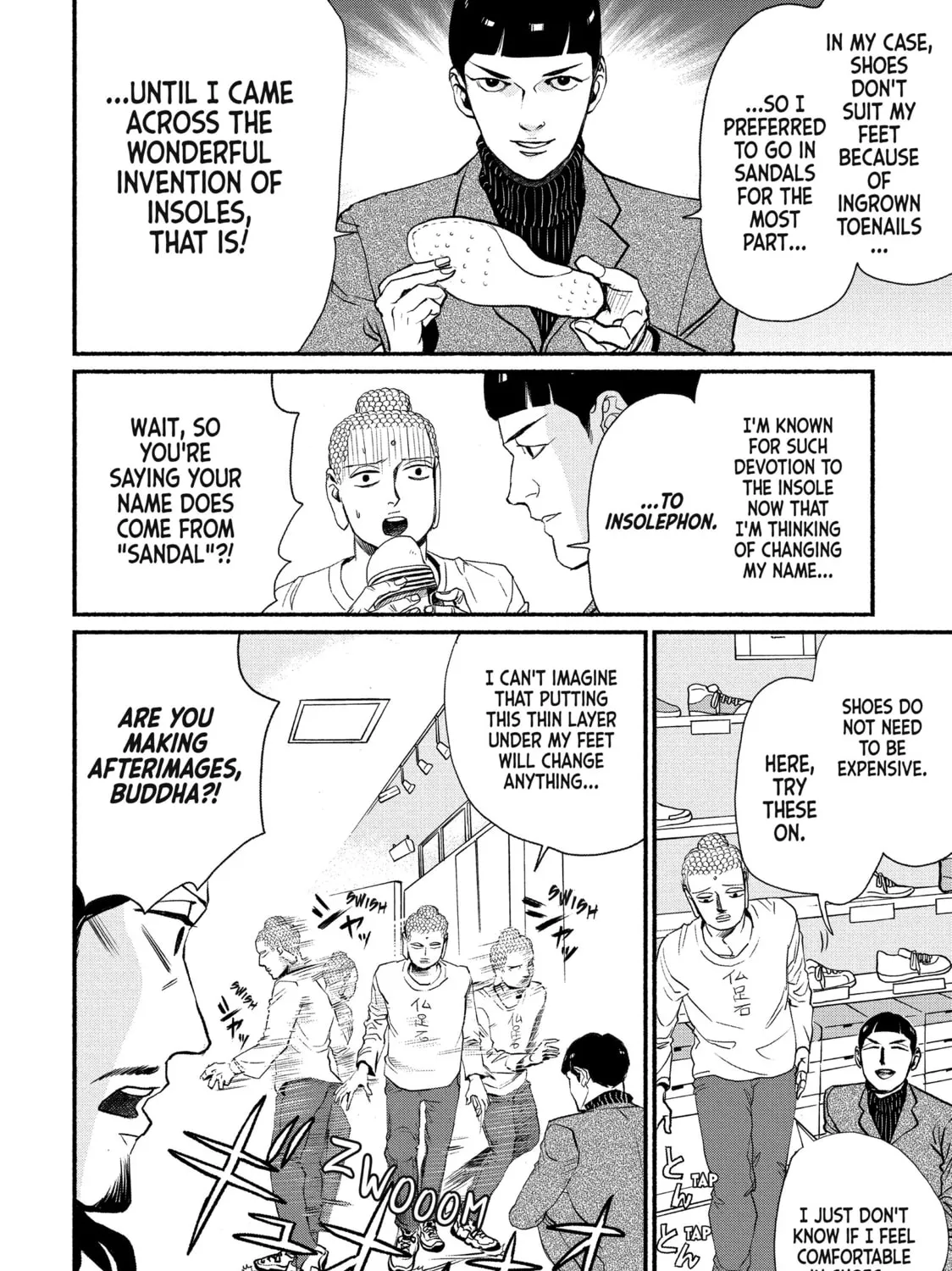 Read Saint Young Men chapter 88 image 14 on Lezhin