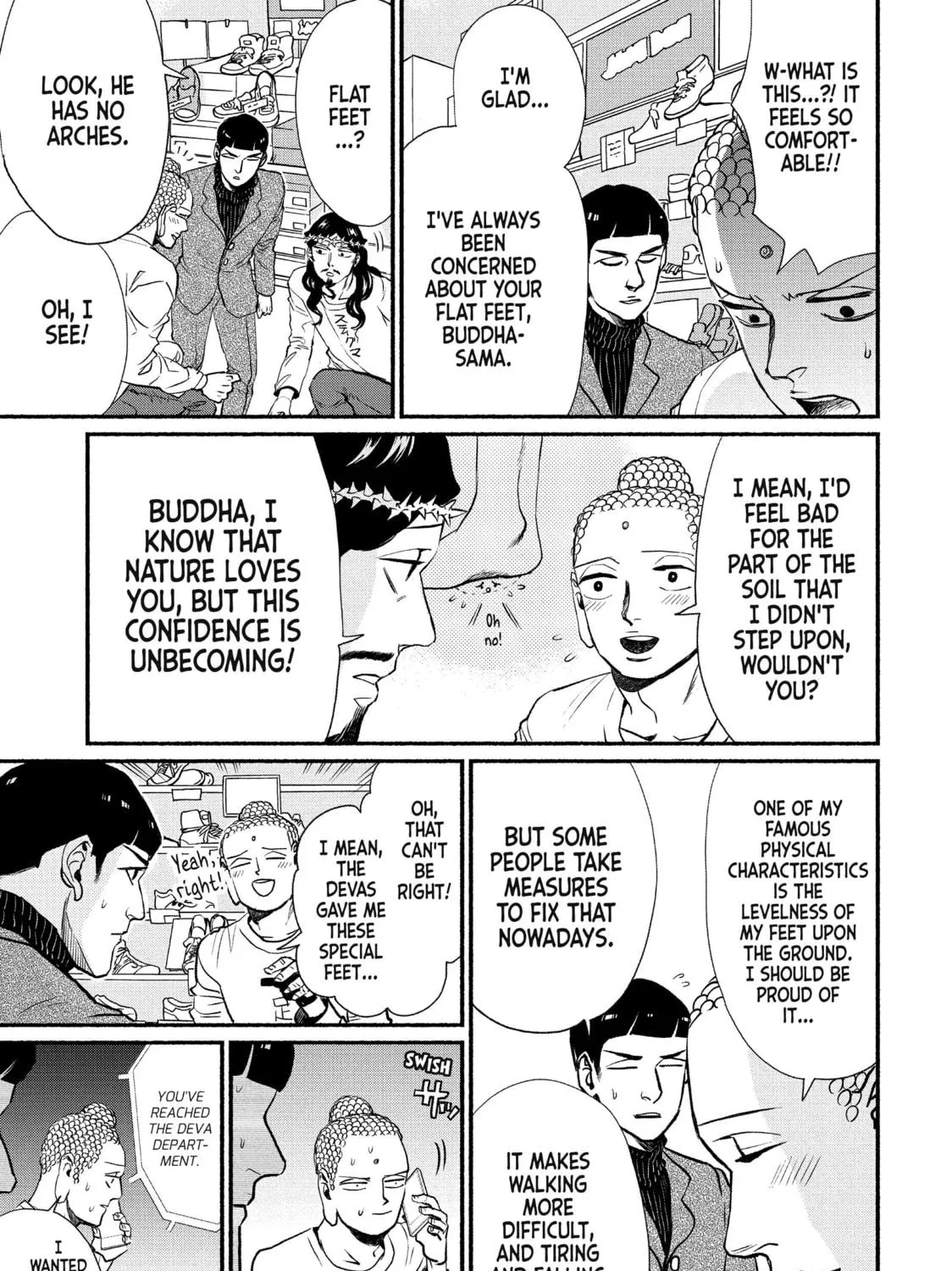 Read Saint Young Men chapter 88 image 16 on Lezhin