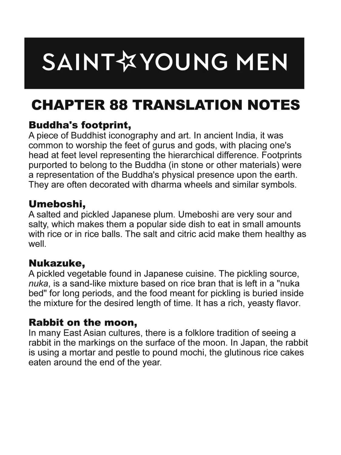 Read Saint Young Men chapter 88 image 26 on Lezhin