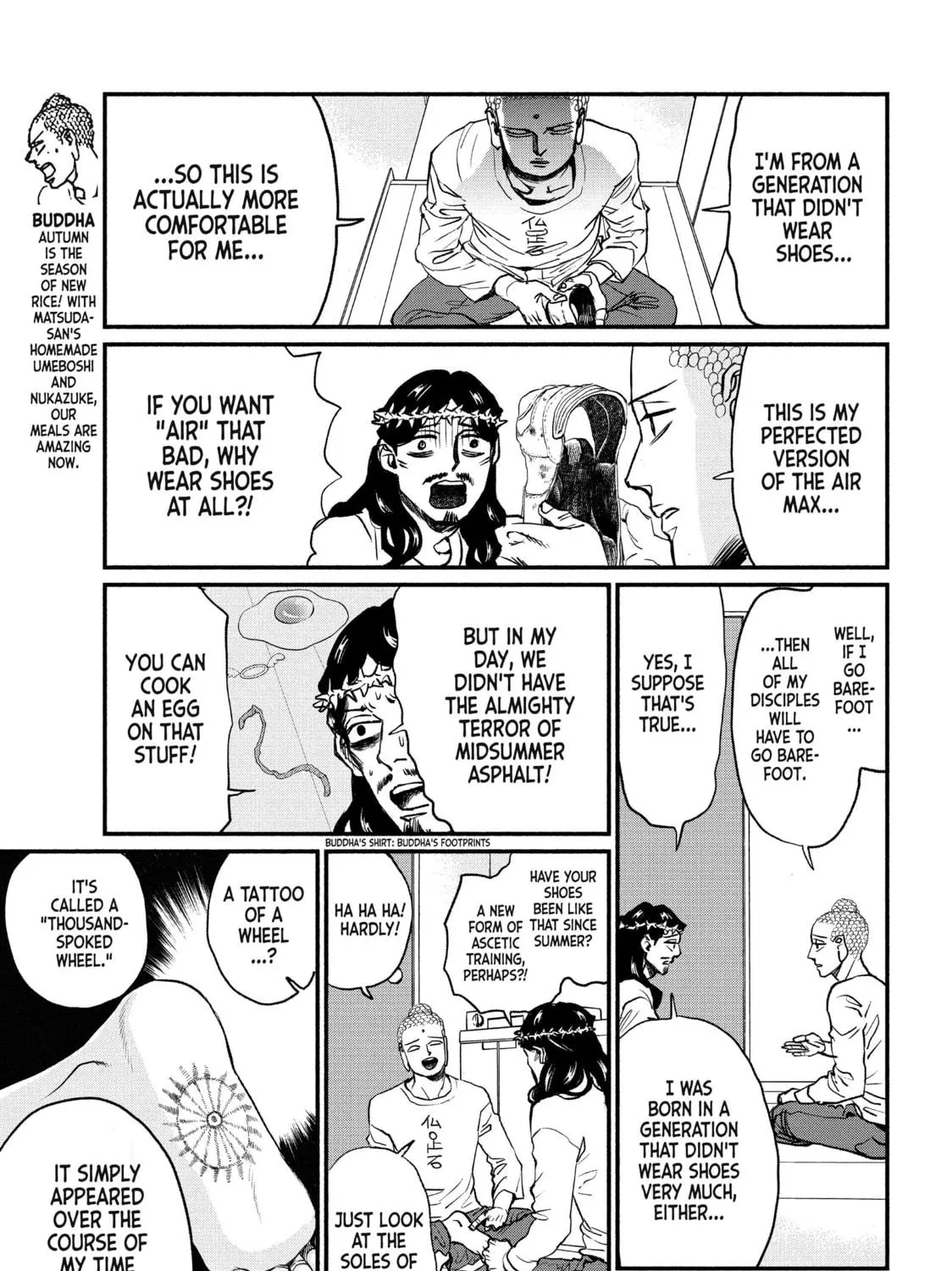 Read Saint Young Men chapter 88 image 4 on Lezhin