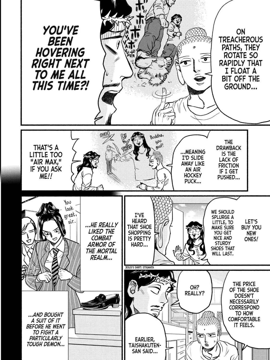 Read Saint Young Men chapter 88 image 6 on Lezhin
