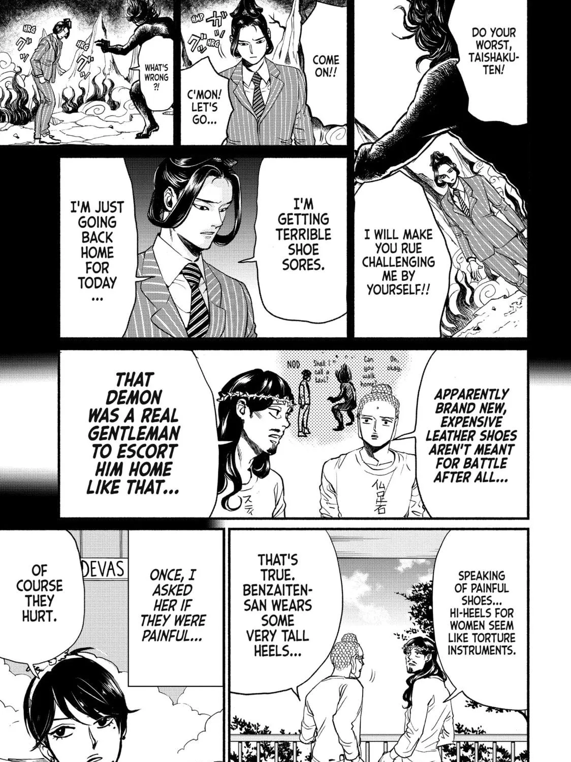 Read Saint Young Men chapter 88 image 8 on Lezhin