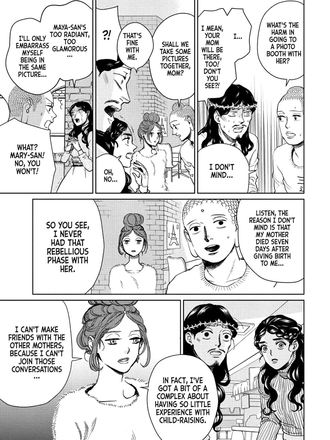 Read Saint Young Men chapter 89 image 18 on Lezhin
