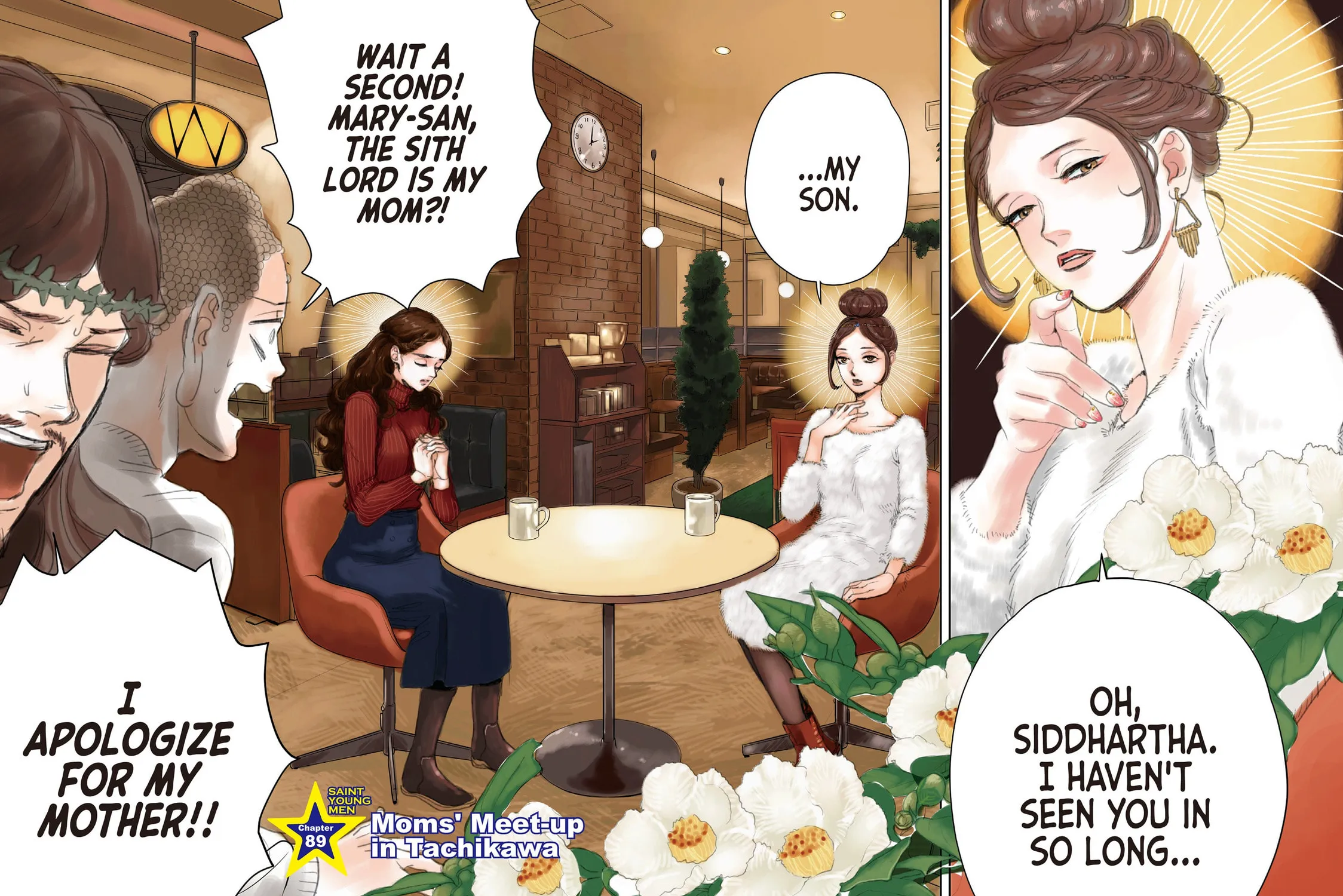 Read Saint Young Men chapter 89 image 2 on Lezhin
