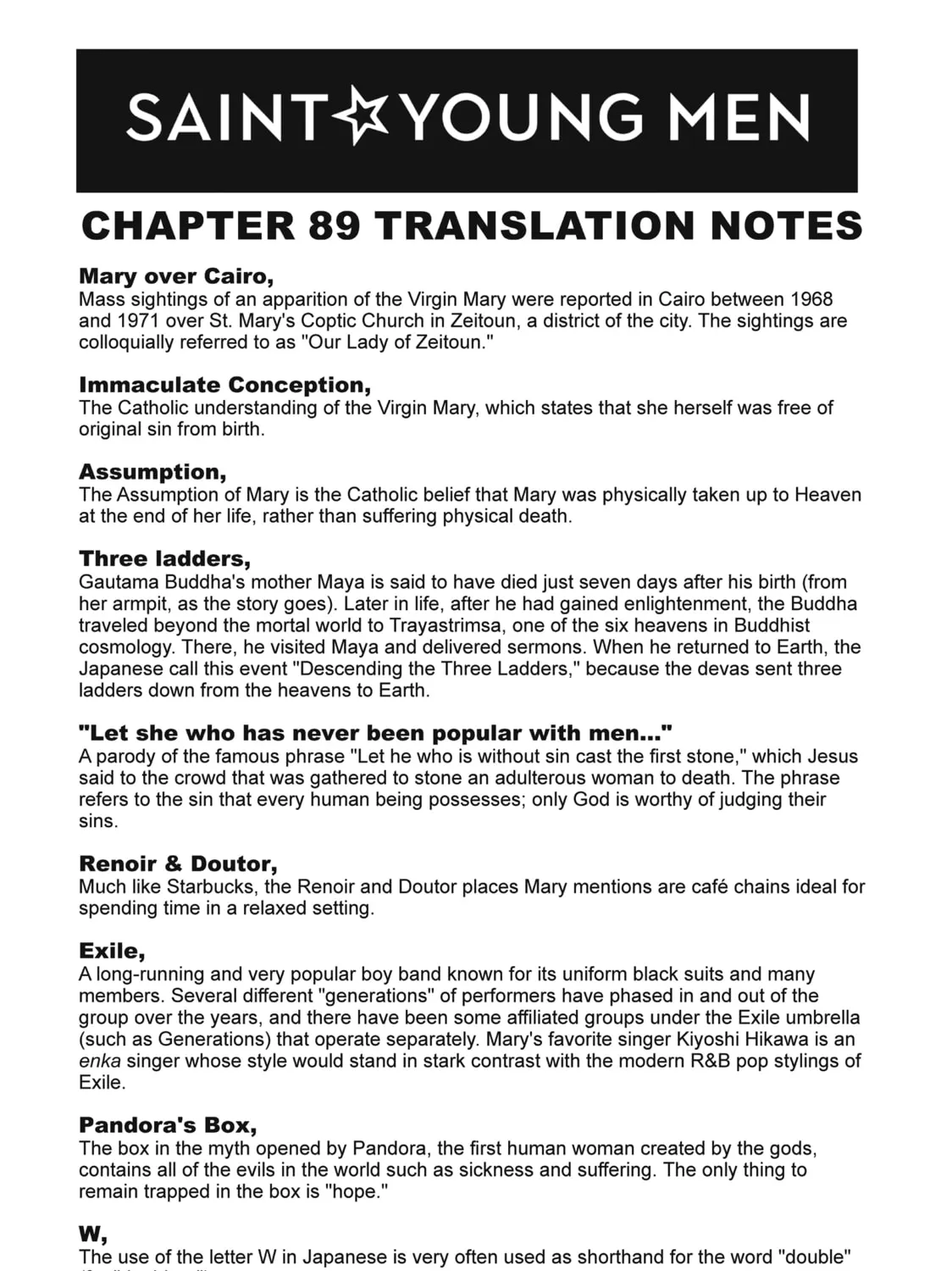 Read Saint Young Men chapter 89 image 32 on Lezhin