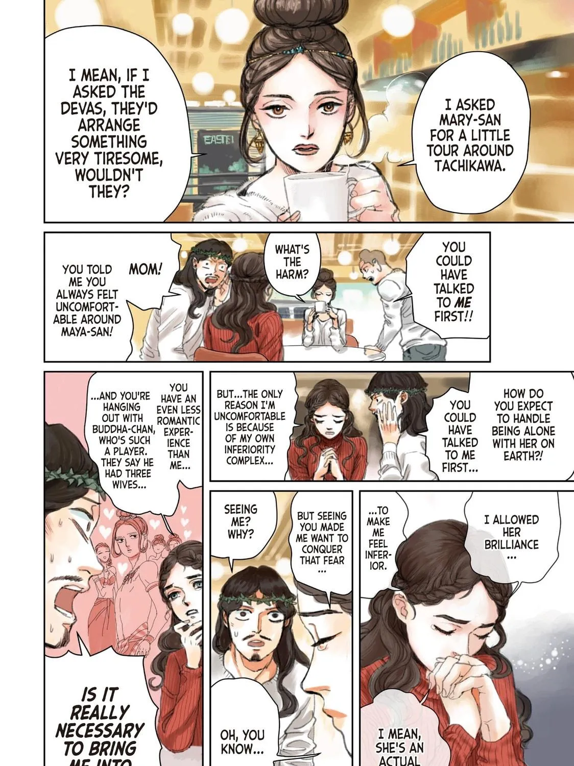 Read Saint Young Men chapter 89 image 4 on Lezhin