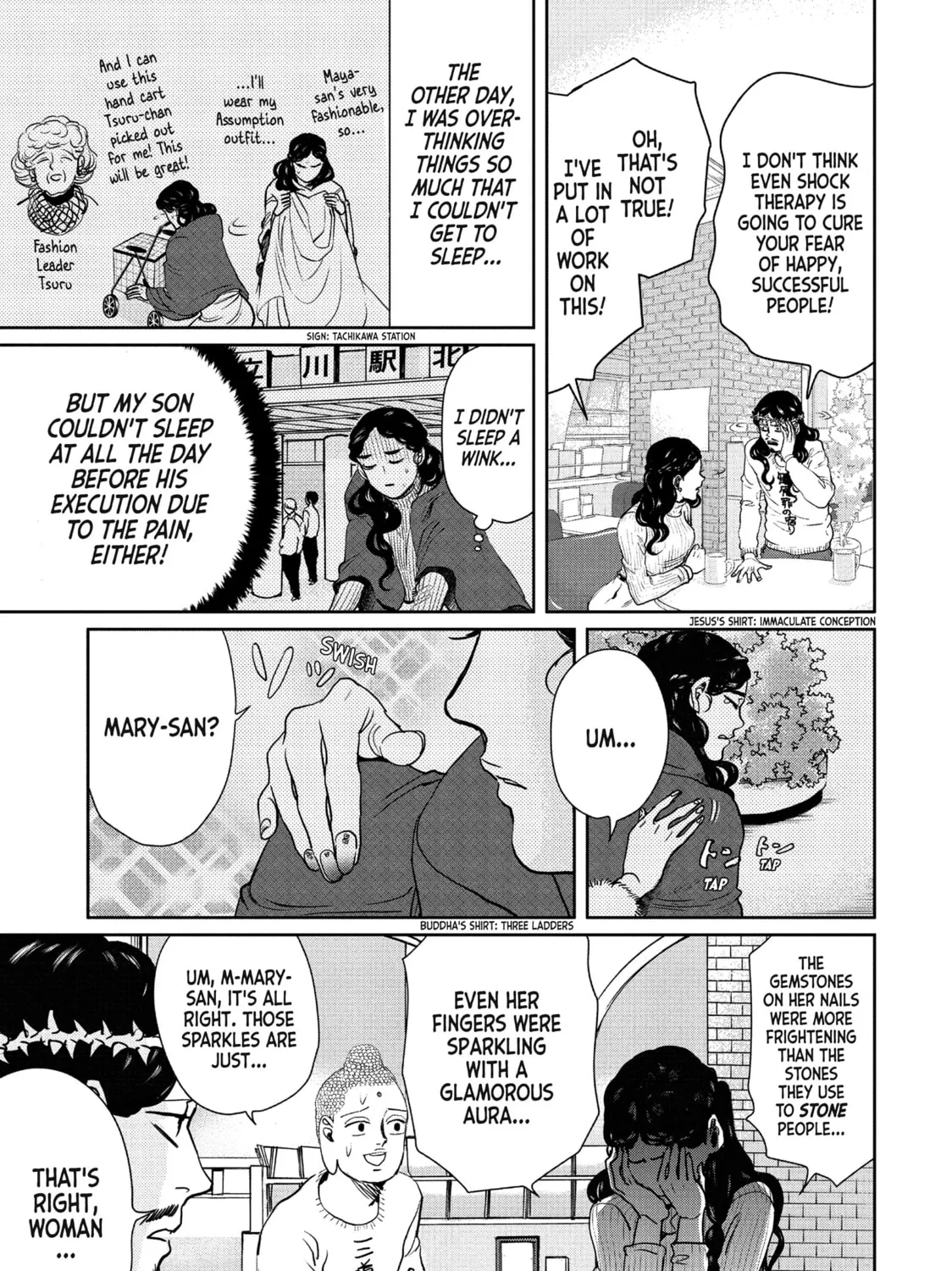 Read Saint Young Men chapter 89 image 6 on Lezhin