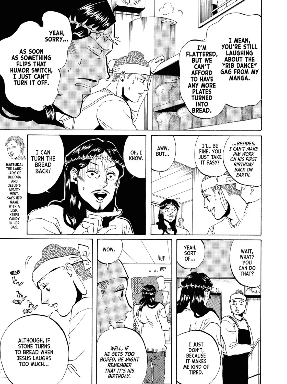 Read Saint Young Men chapter 9 image 14 on Lezhin