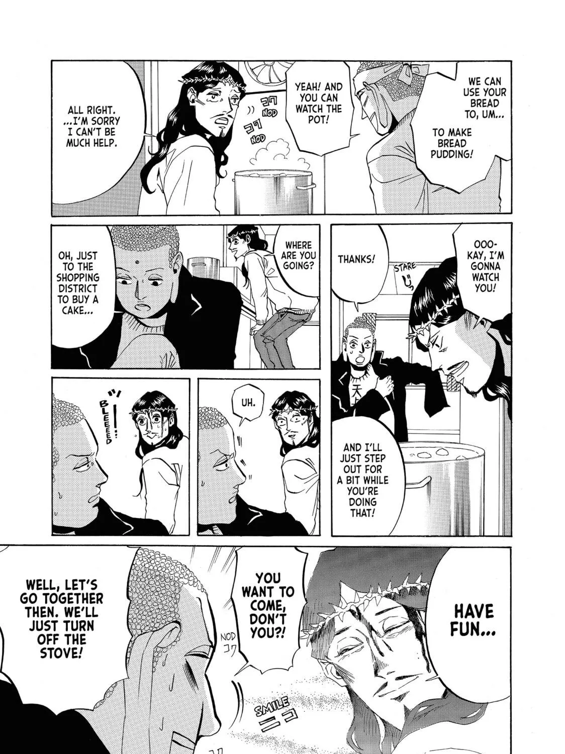 Read Saint Young Men chapter 9 image 18 on Lezhin