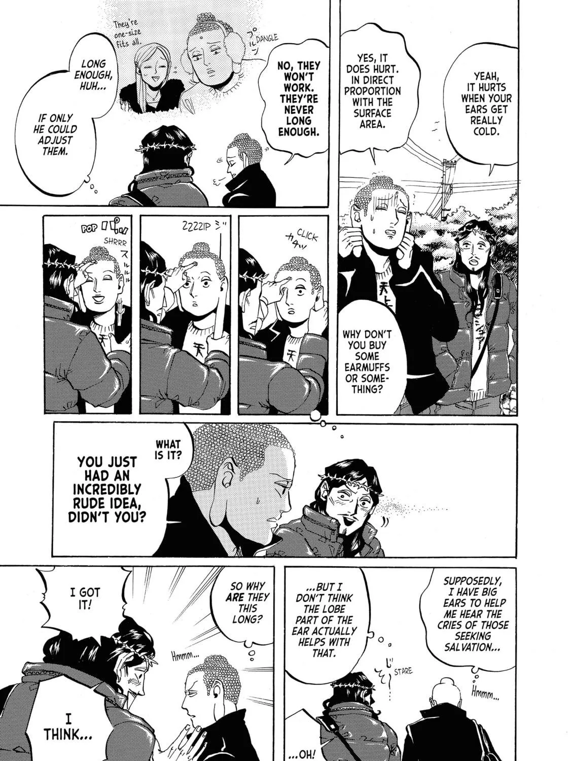 Read Saint Young Men chapter 9 image 22 on Lezhin