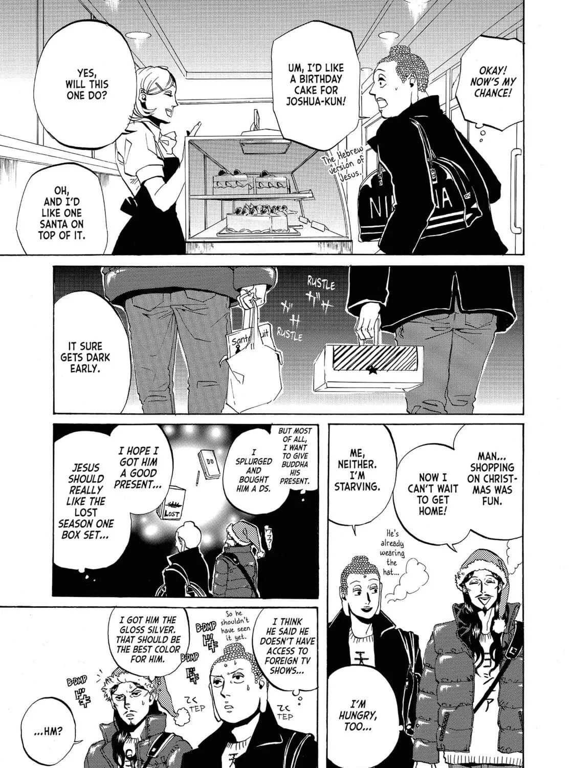 Read Saint Young Men chapter 9 image 34 on Lezhin