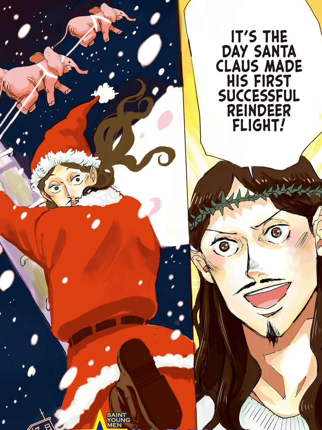 Read Saint Young Men chapter 9 image 4 on Lezhin