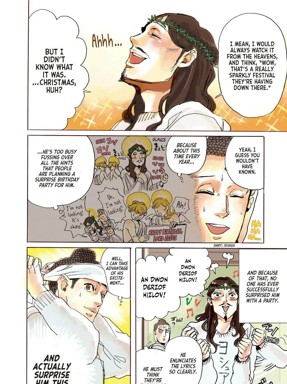 Read Saint Young Men chapter 9 image 8 on Lezhin