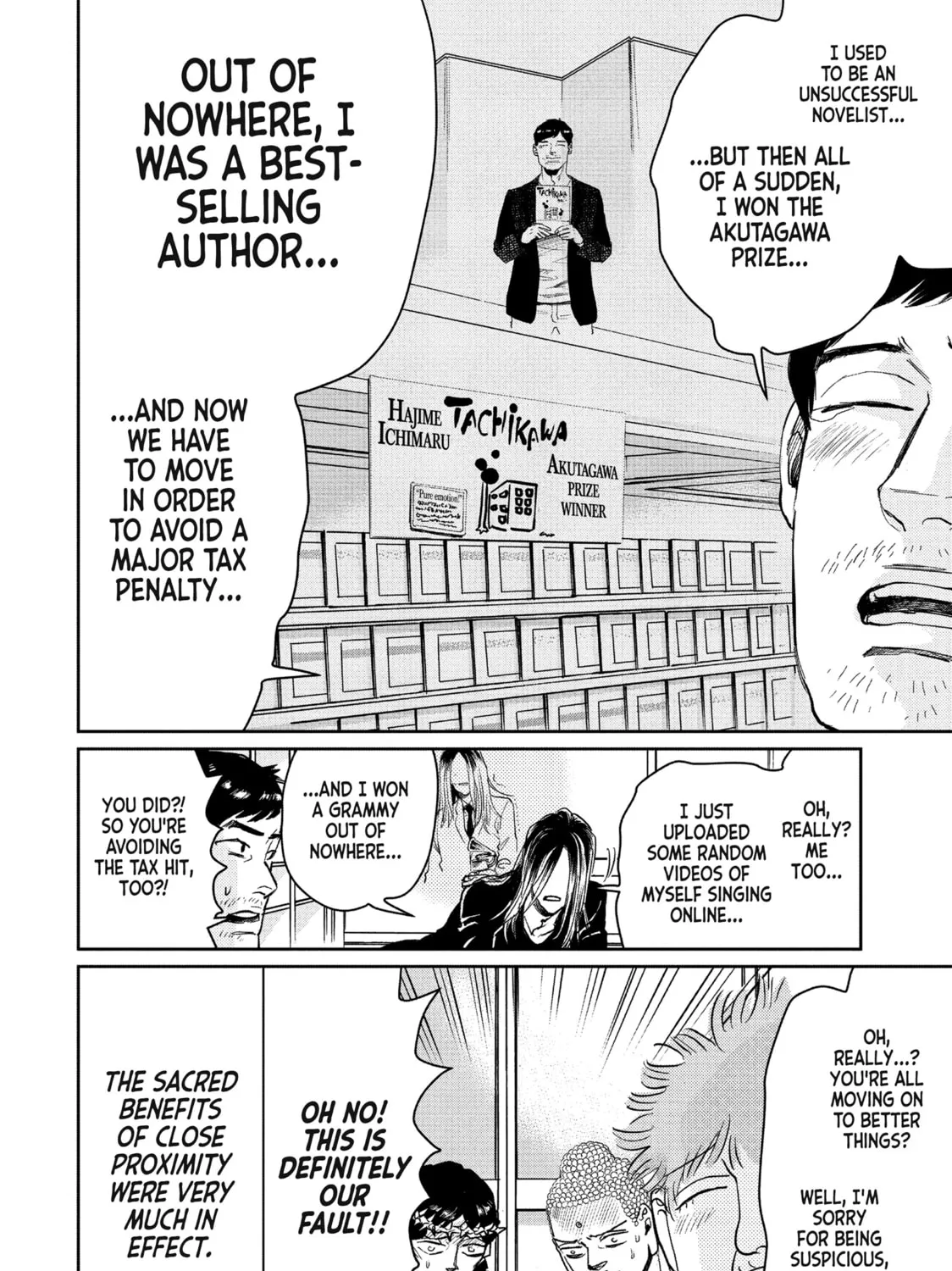 Read Saint Young Men chapter 90 image 14 on Lezhin