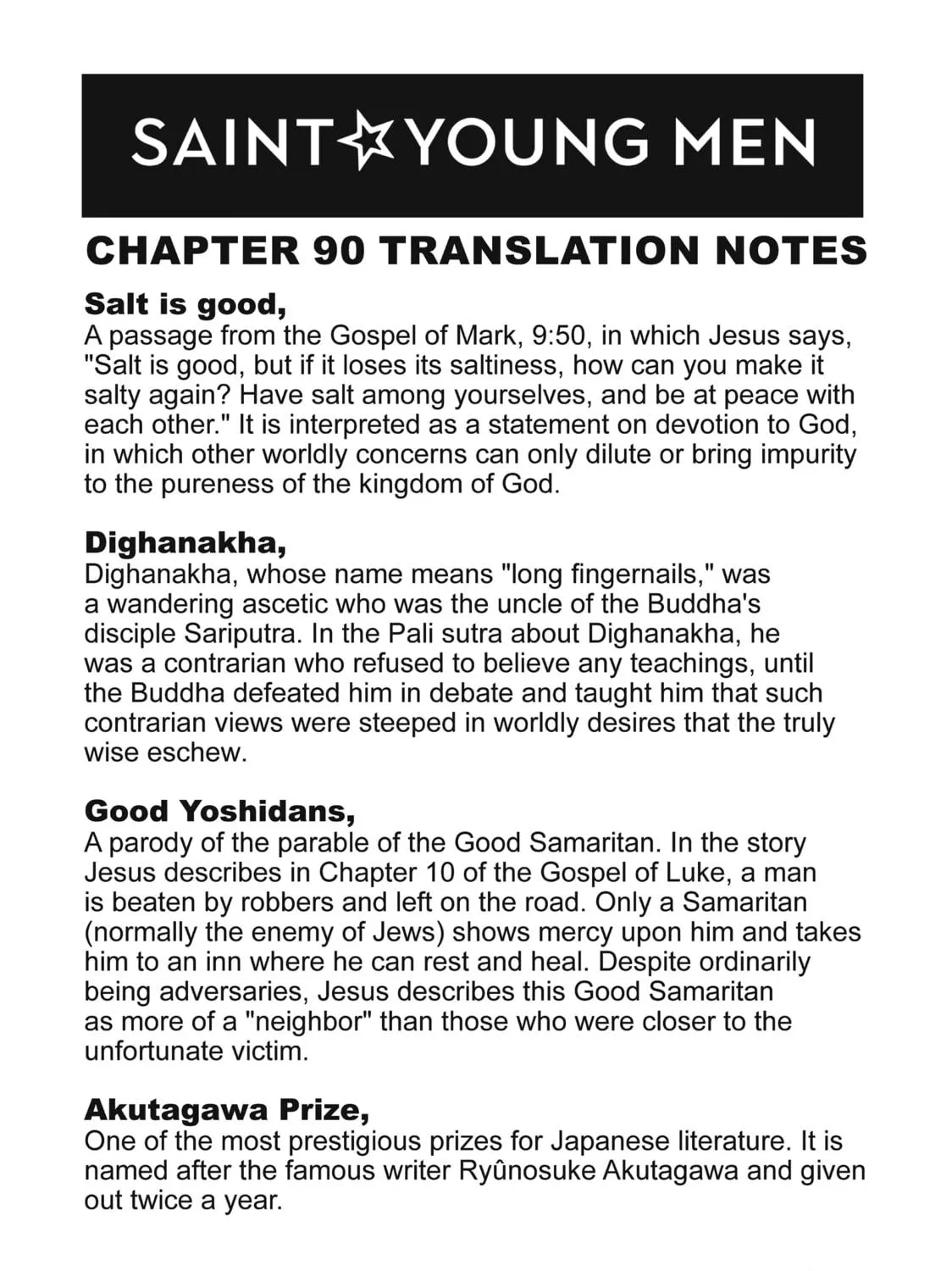 Read Saint Young Men chapter 90 image 18 on Lezhin