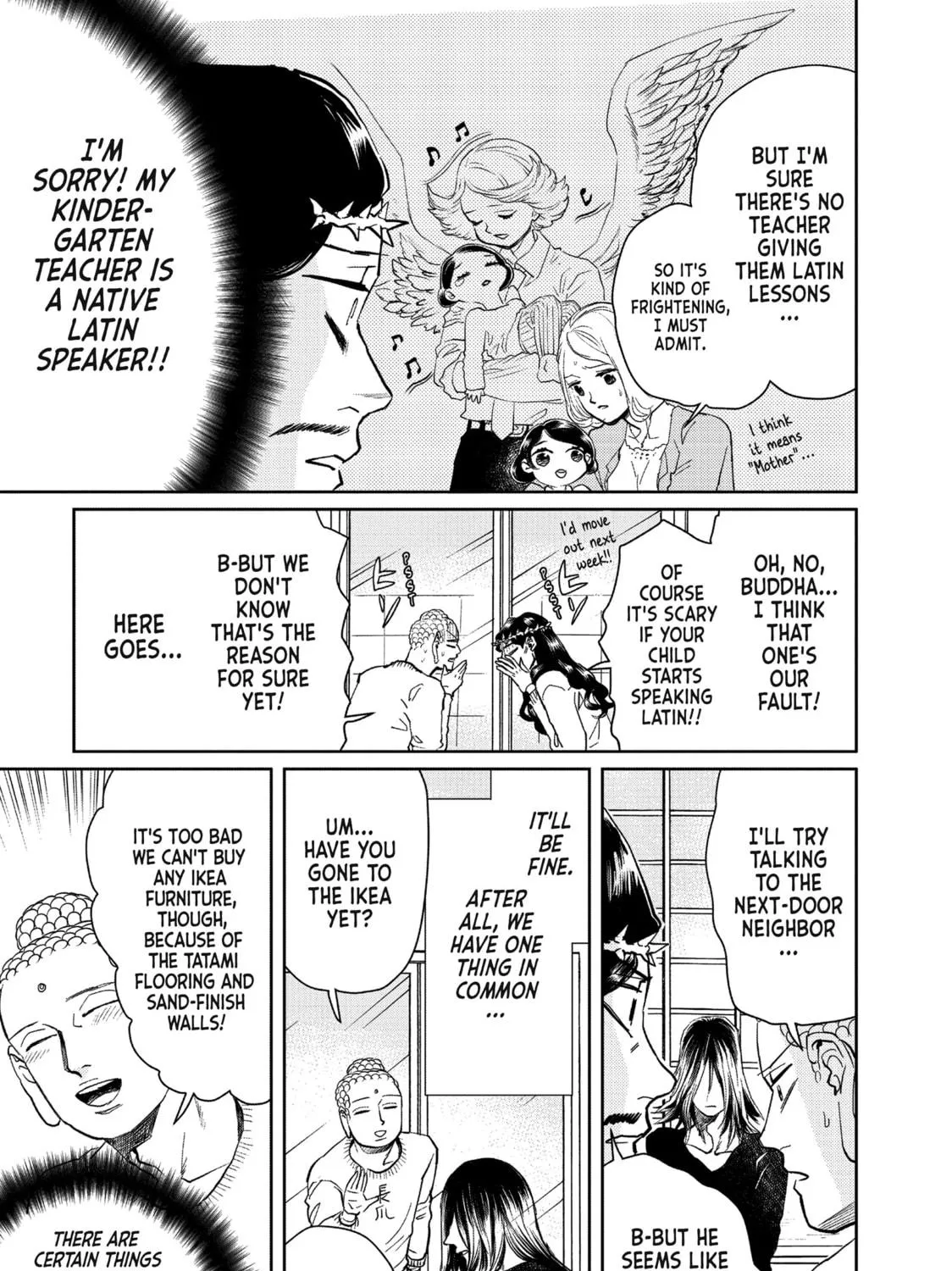 Read Saint Young Men chapter 90 image 8 on Lezhin