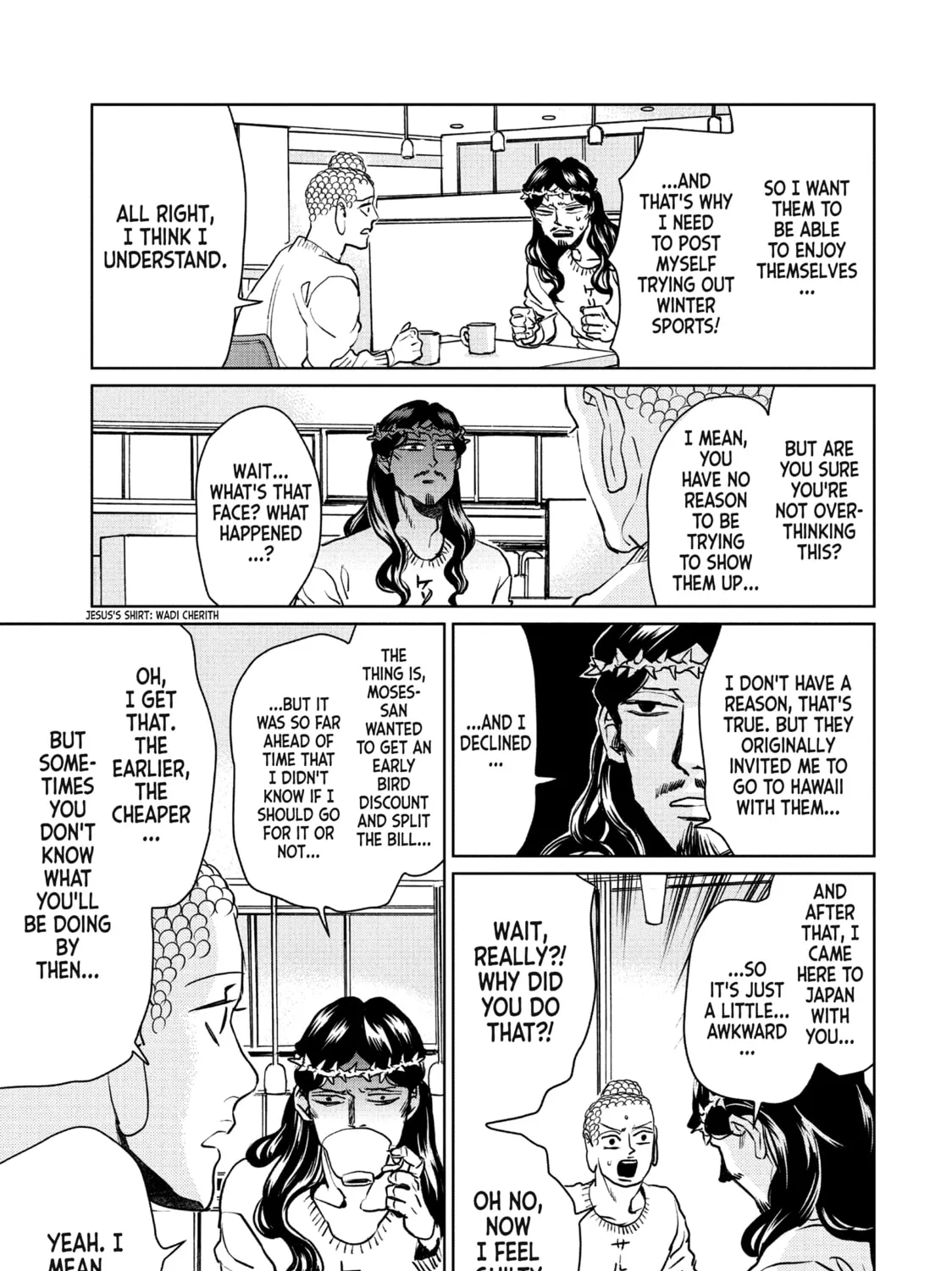 Read Saint Young Men chapter 91 image 12 on Lezhin