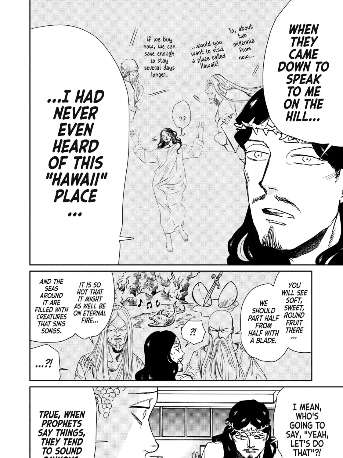 Read Saint Young Men chapter 91 image 14 on Lezhin