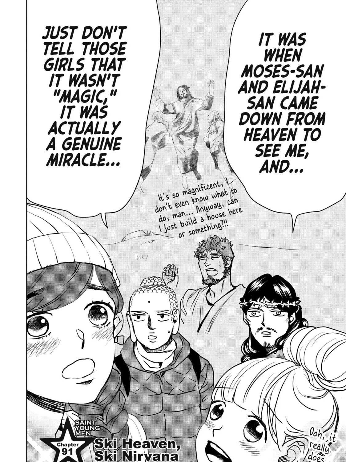 Read Saint Young Men chapter 91 image 2 on Lezhin