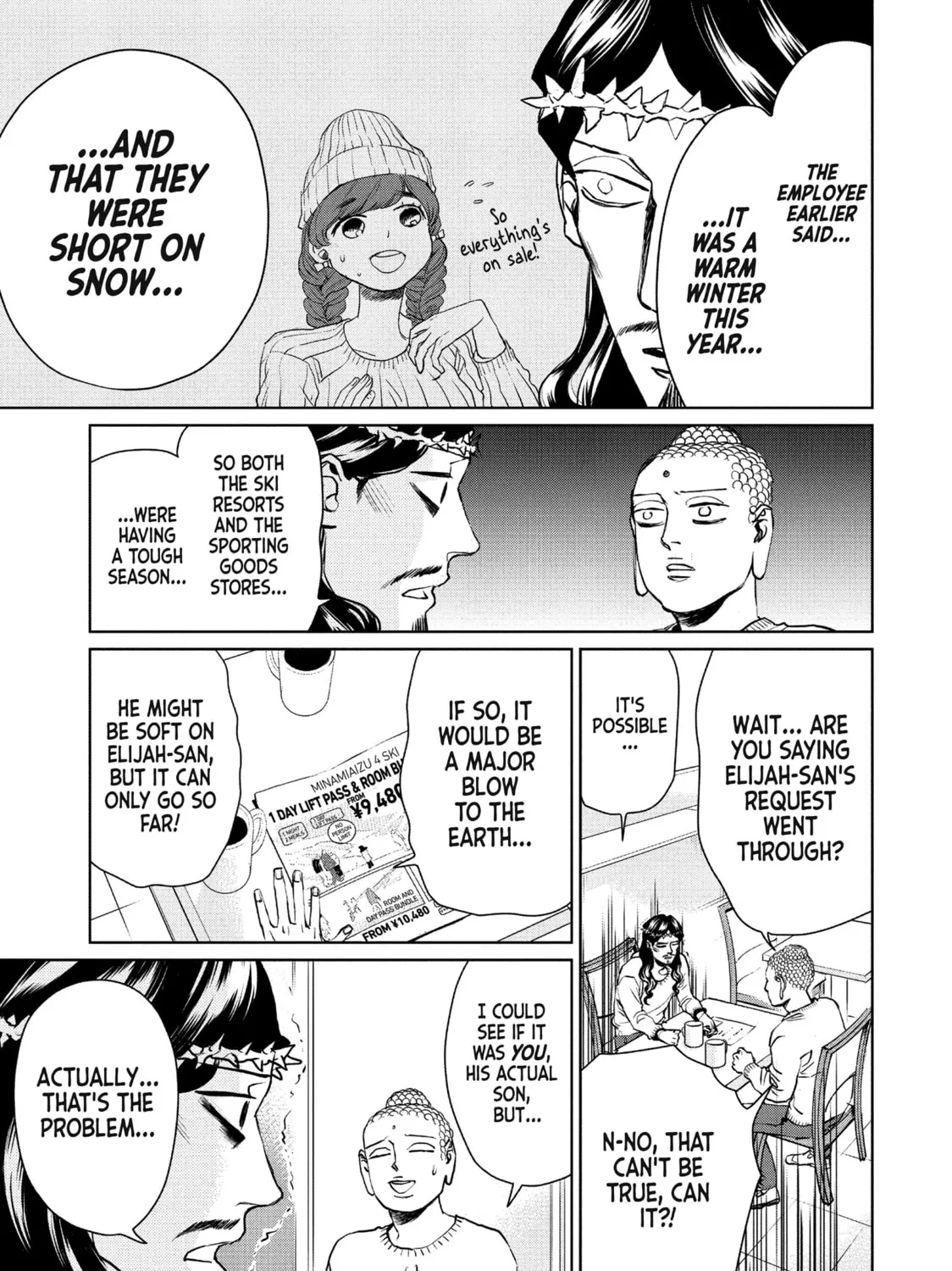 Read Saint Young Men chapter 91 image 20 on Lezhin