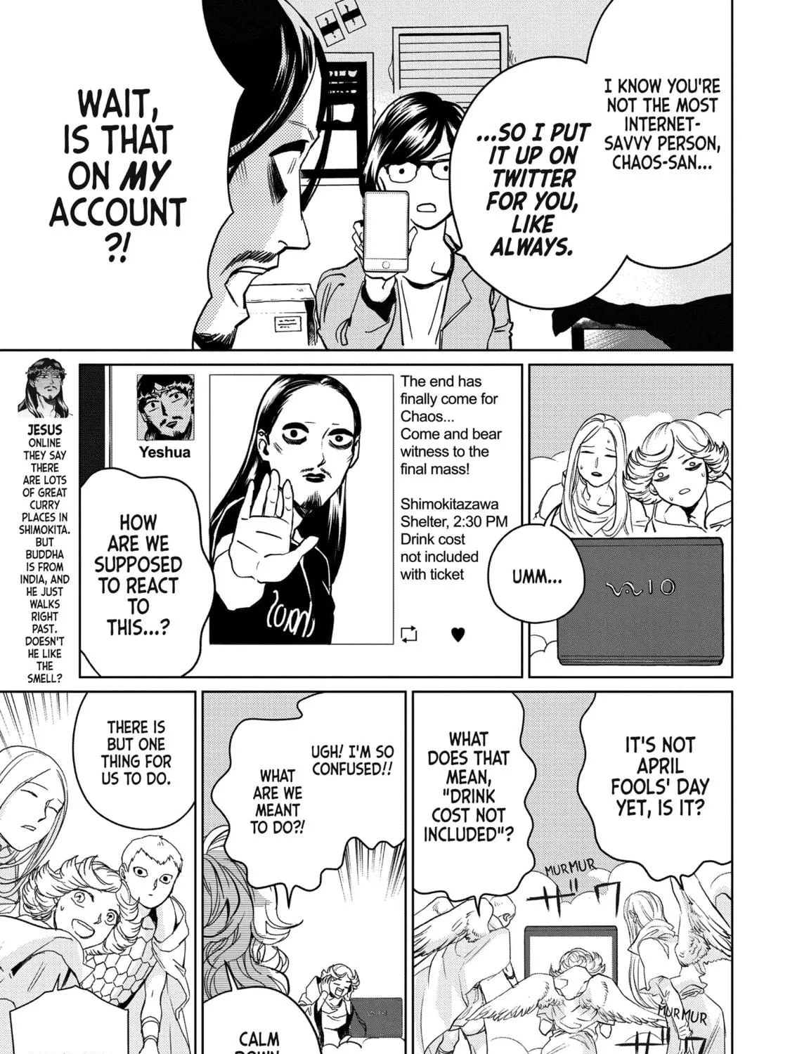 Read Saint Young Men chapter 92 image 16 on Lezhin