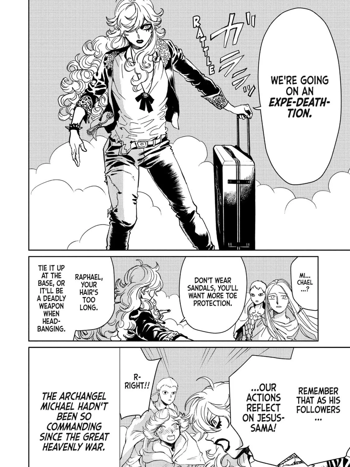 Read Saint Young Men chapter 92 image 18 on Lezhin