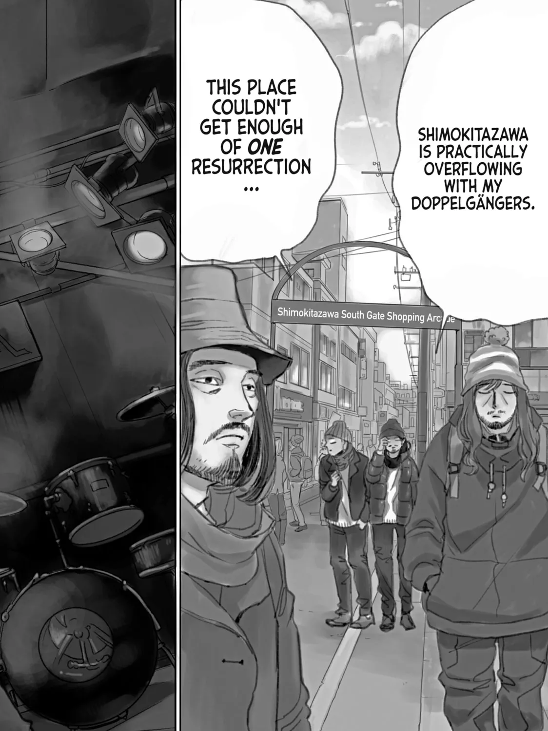 Read Saint Young Men chapter 92 image 2 on Lezhin