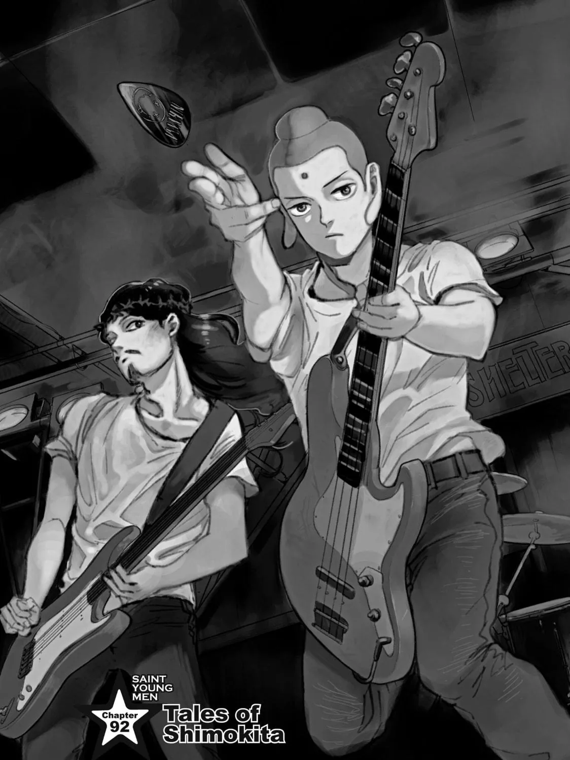 Read Saint Young Men chapter 92 image 4 on Lezhin