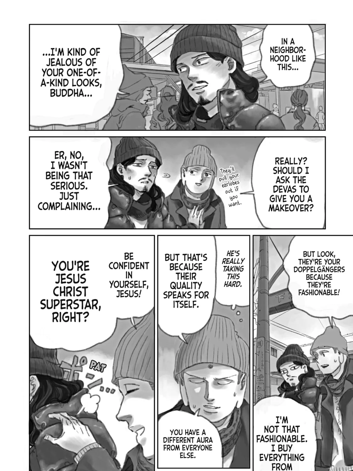 Read Saint Young Men chapter 92 image 6 on Lezhin