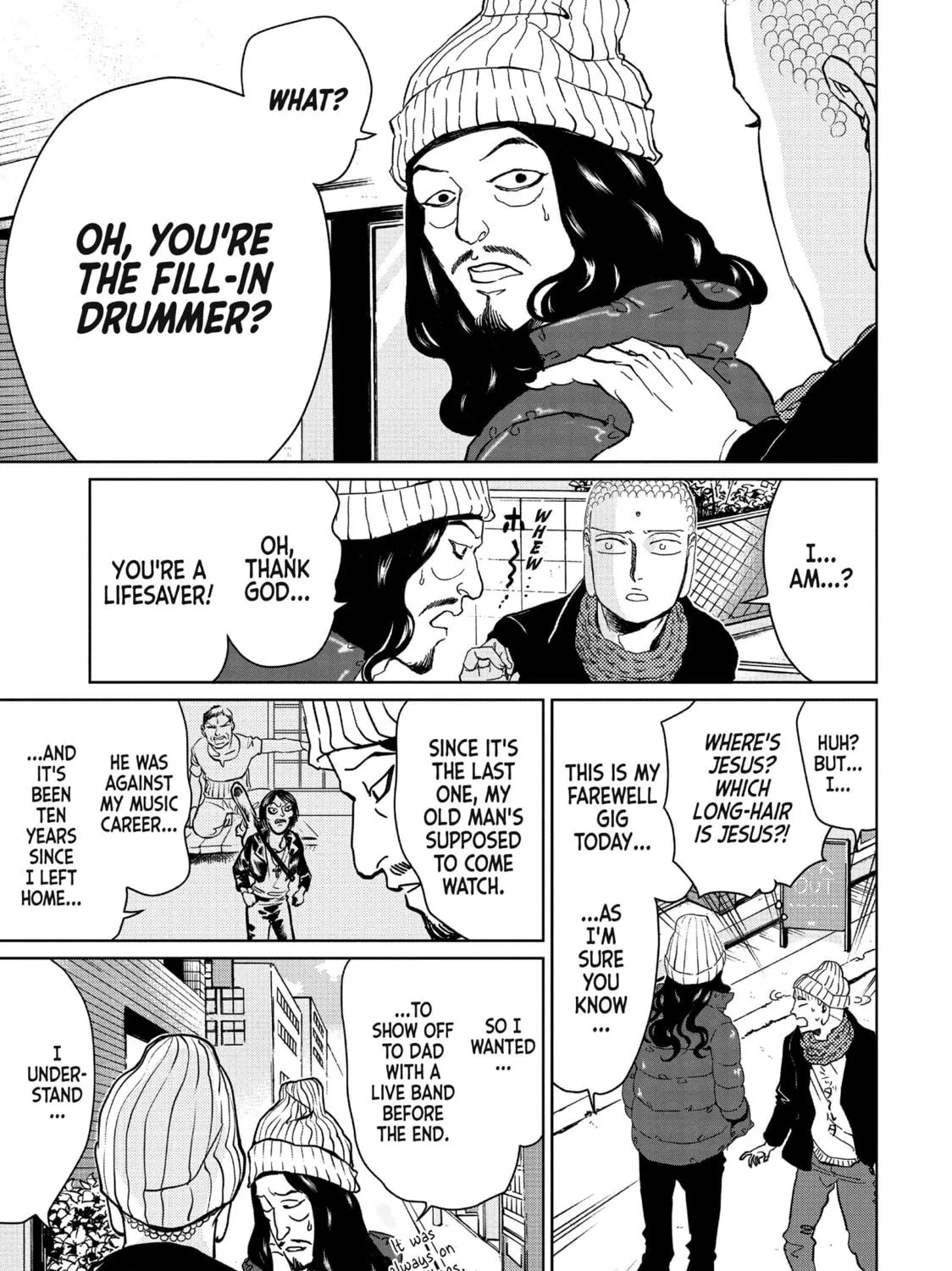 Read Saint Young Men chapter 92 image 8 on Lezhin