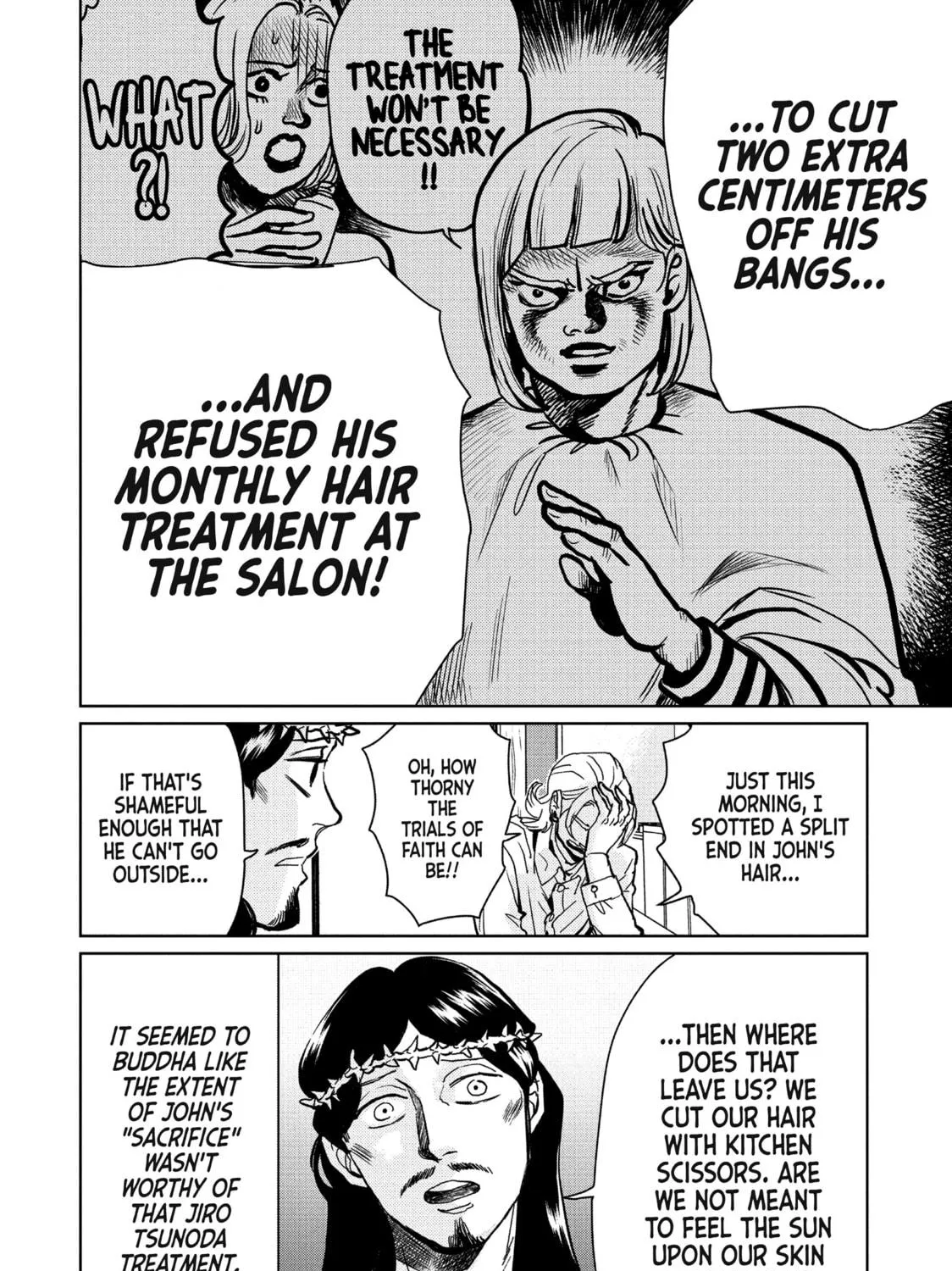 Read Saint Young Men chapter 93 image 10 on Lezhin
