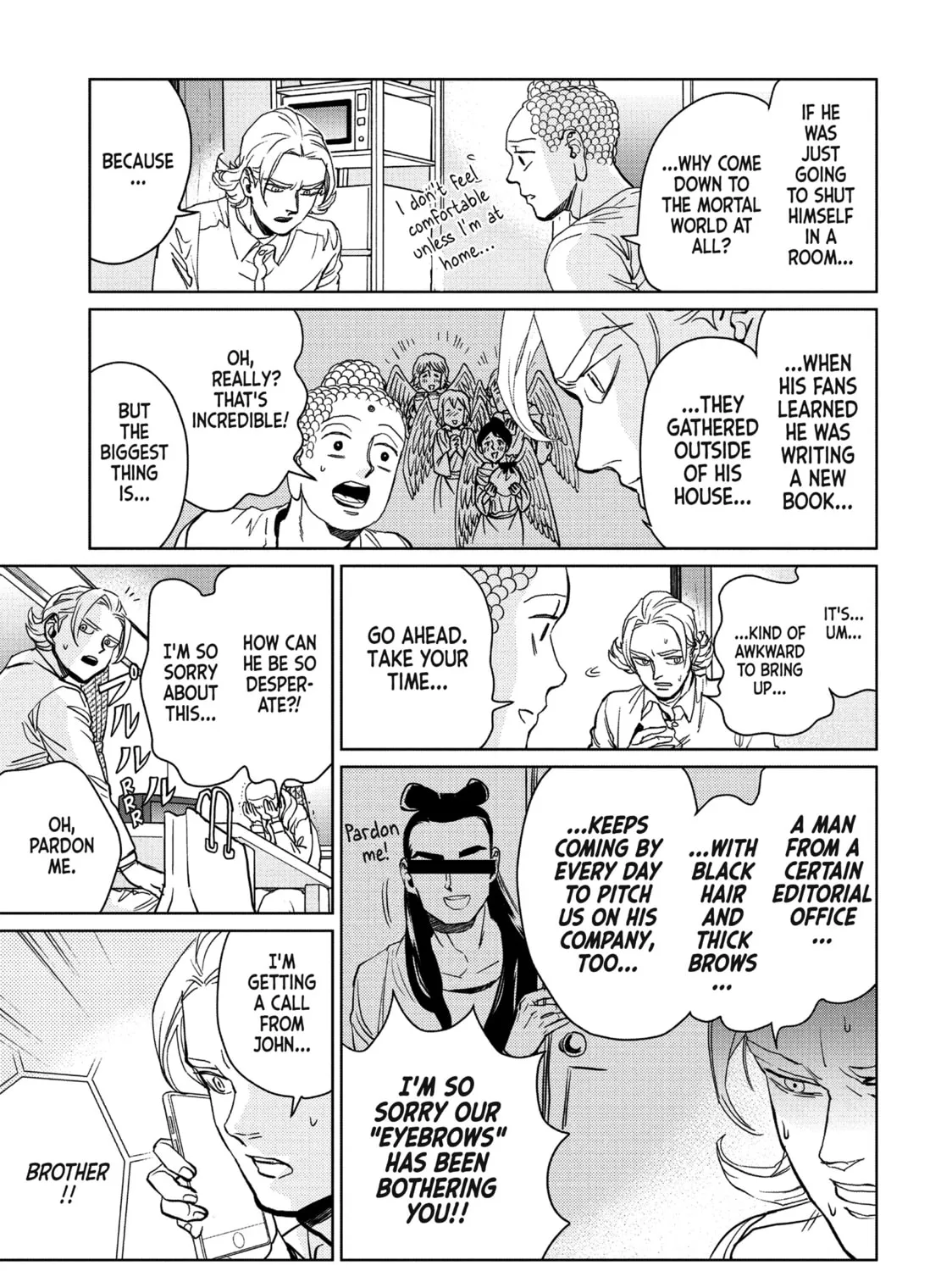 Read Saint Young Men chapter 93 image 12 on Lezhin