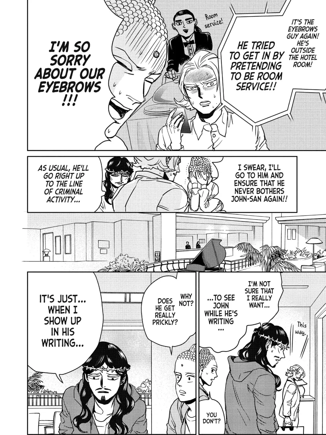 Read Saint Young Men chapter 93 image 14 on Lezhin