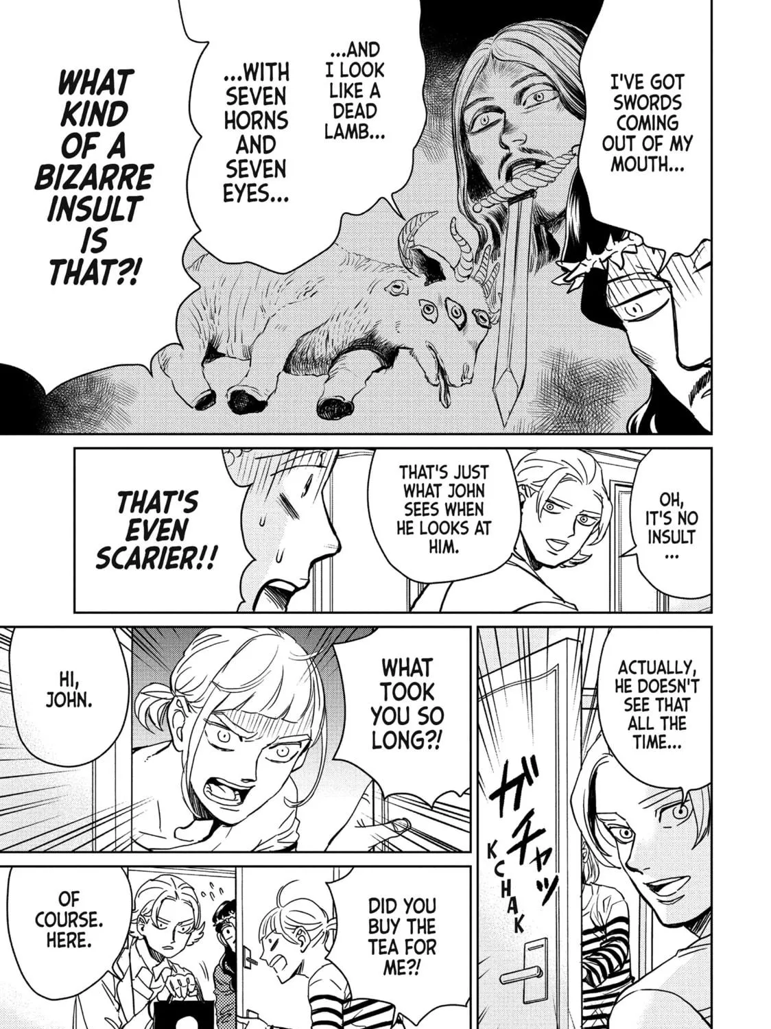 Read Saint Young Men chapter 93 image 16 on Lezhin