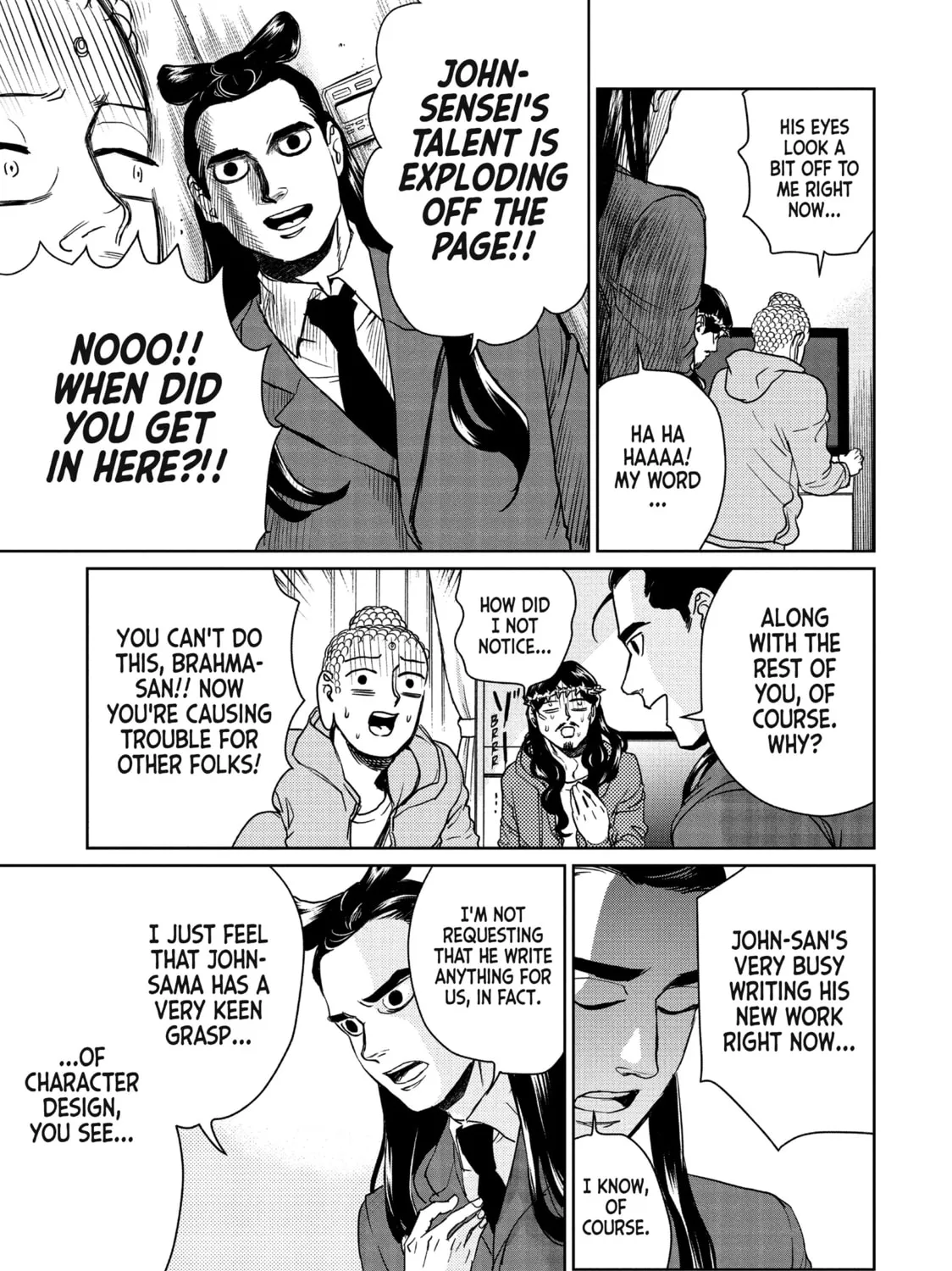Read Saint Young Men chapter 93 image 20 on Lezhin