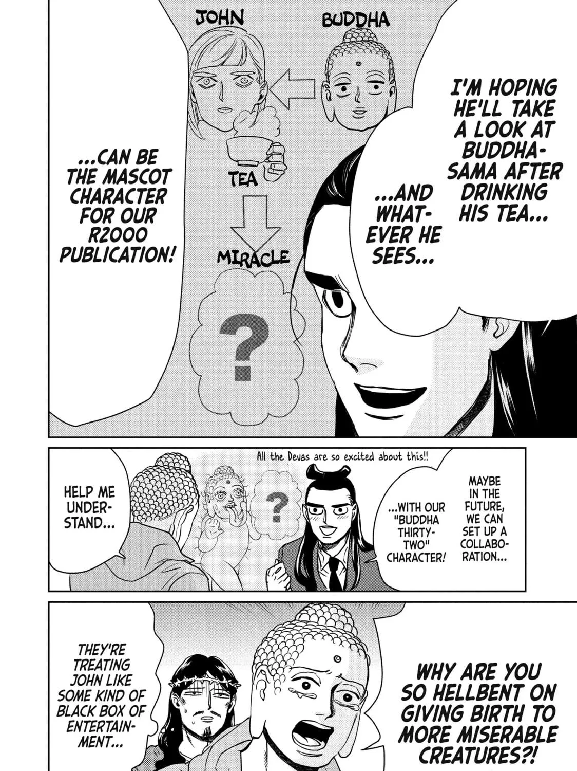 Read Saint Young Men chapter 93 image 22 on Lezhin