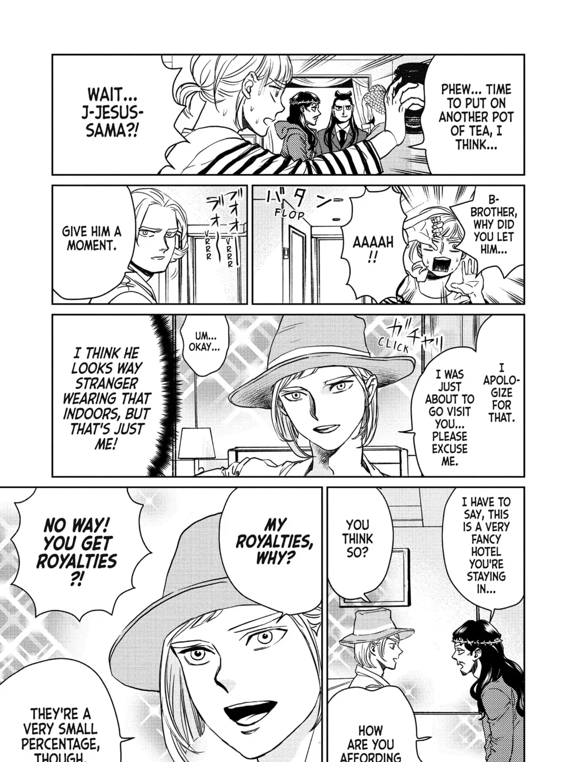 Read Saint Young Men chapter 93 image 24 on Lezhin