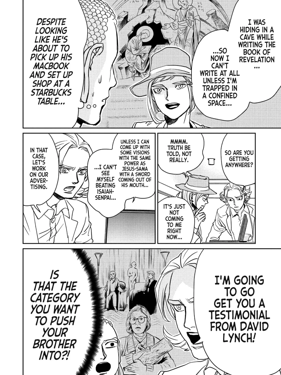 Read Saint Young Men chapter 93 image 26 on Lezhin