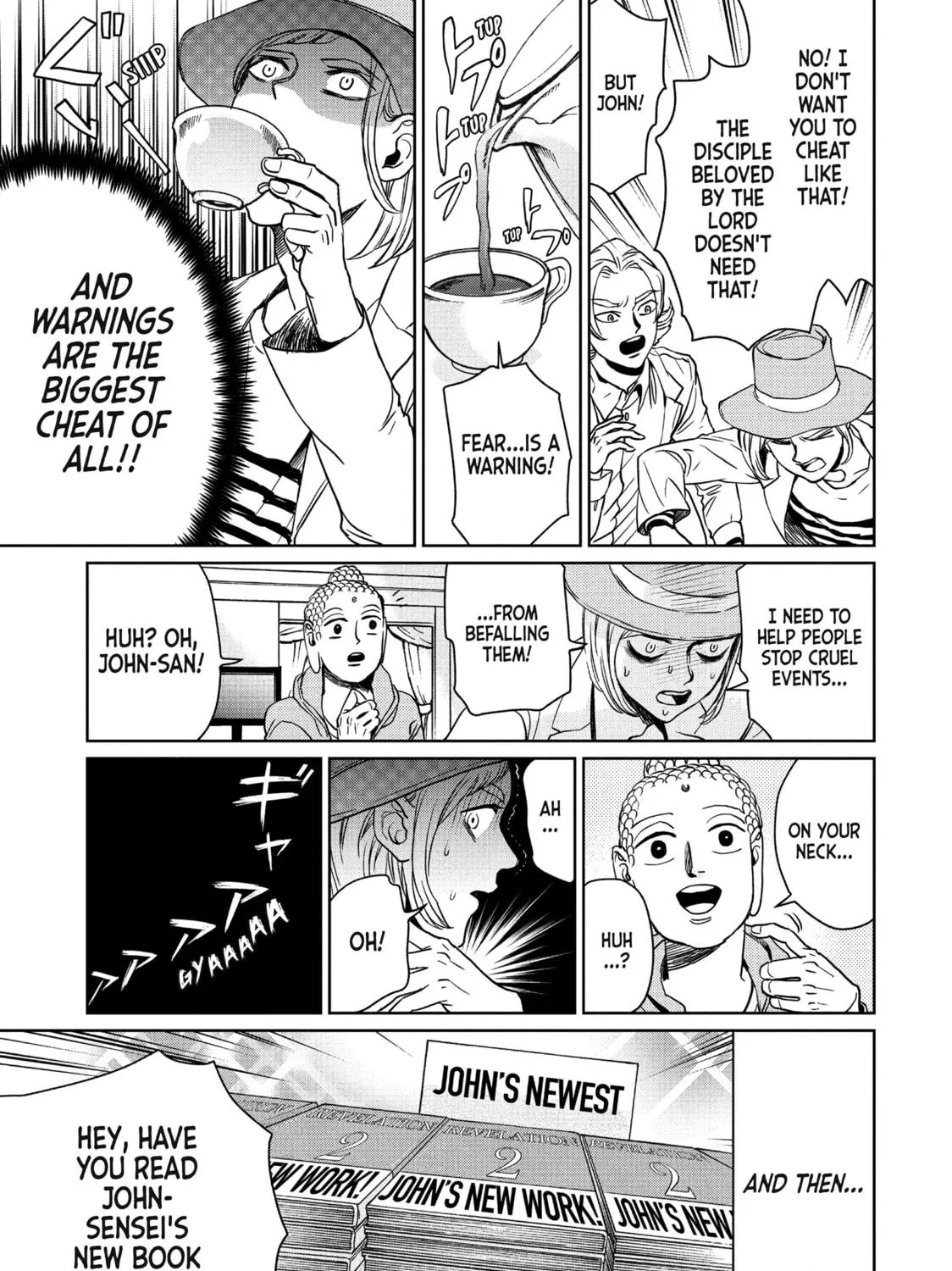Read Saint Young Men chapter 93 image 28 on Lezhin