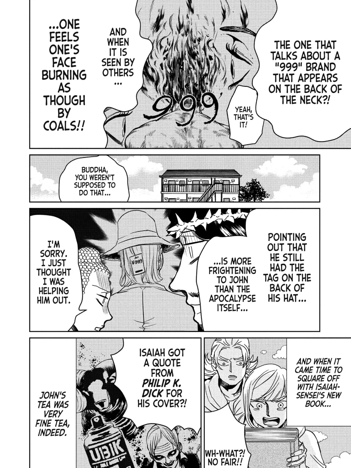 Read Saint Young Men chapter 93 image 30 on Lezhin