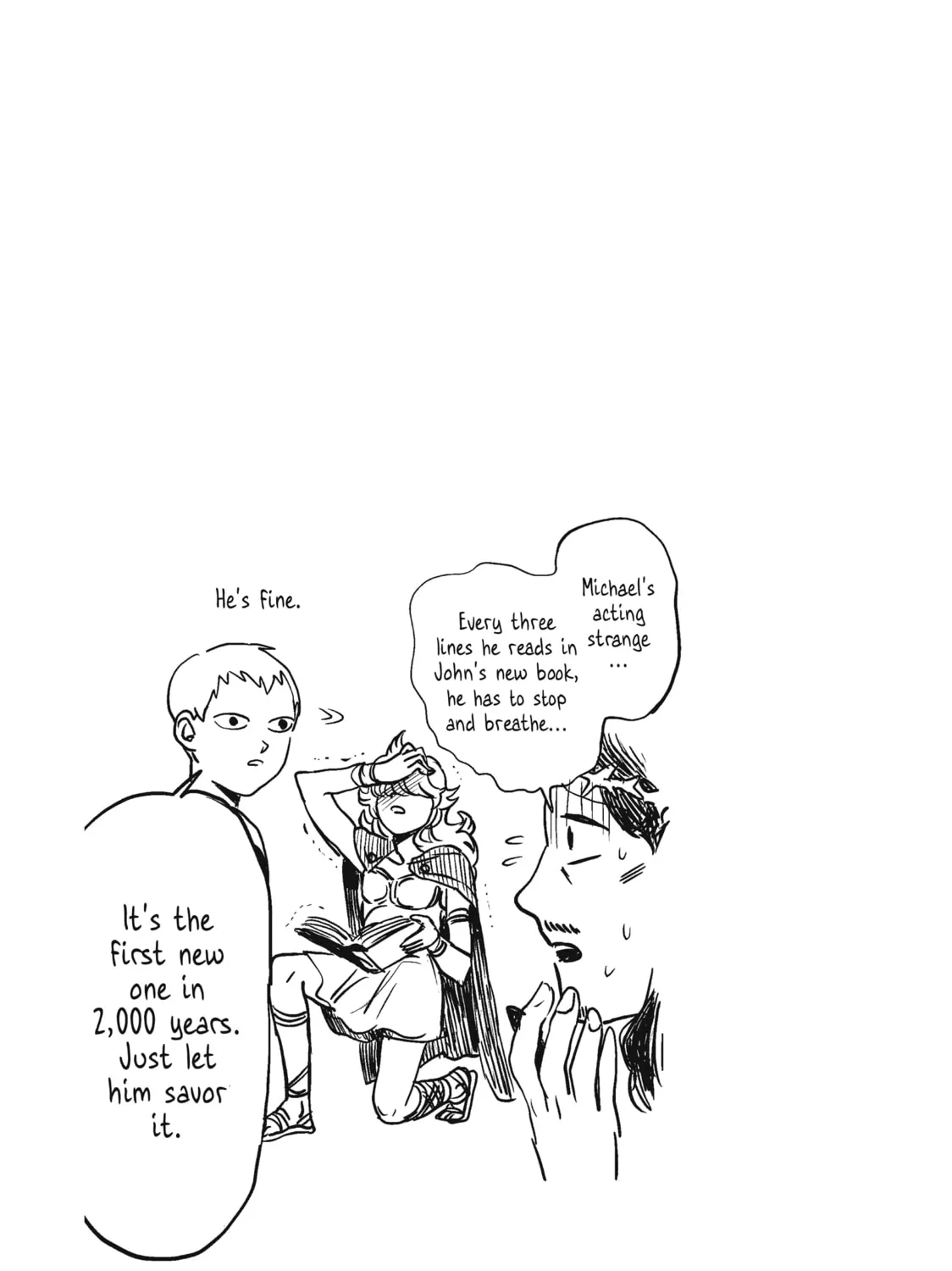 Read Saint Young Men chapter 93 image 32 on Lezhin