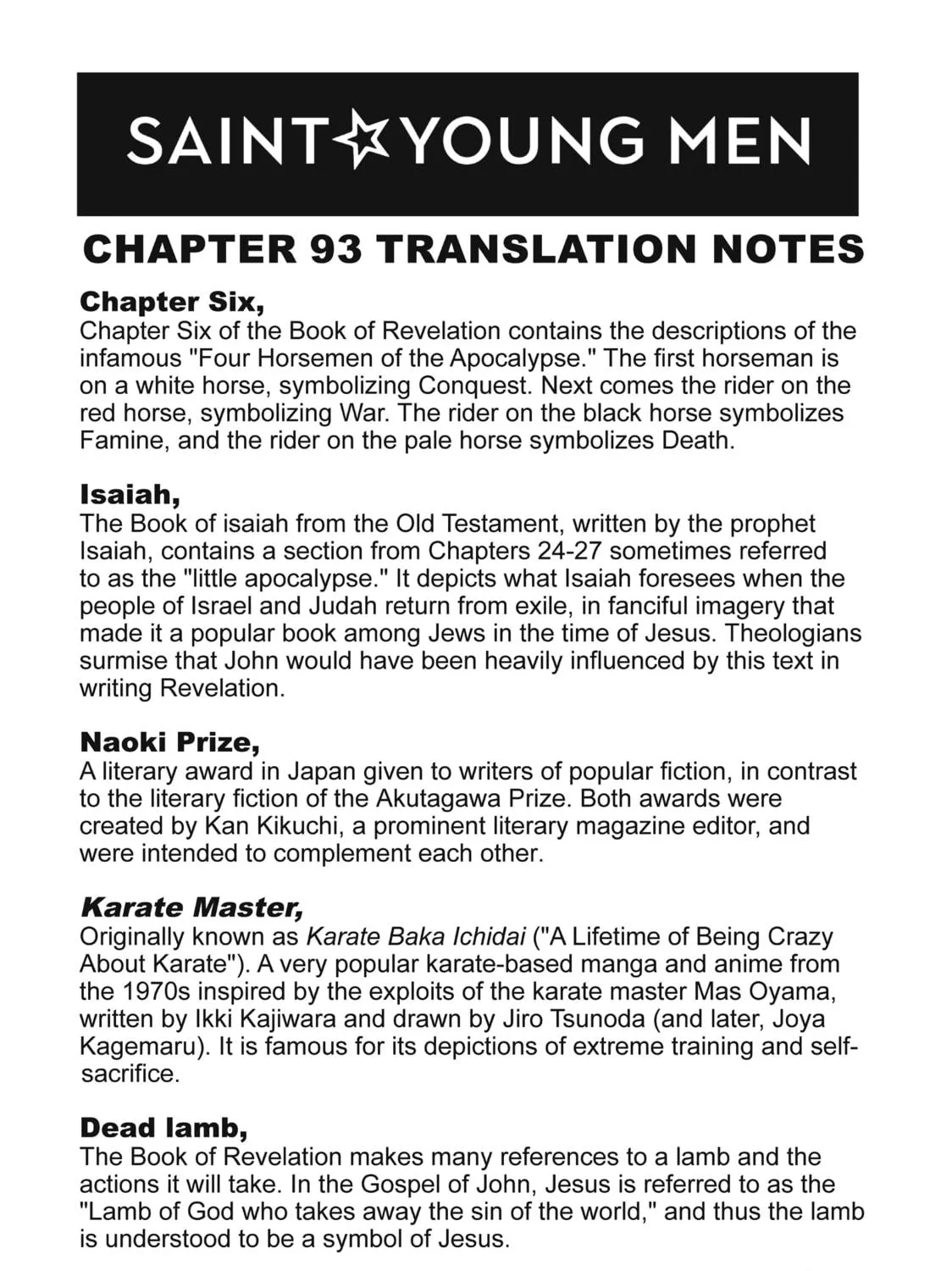 Read Saint Young Men chapter 93 image 34 on Lezhin