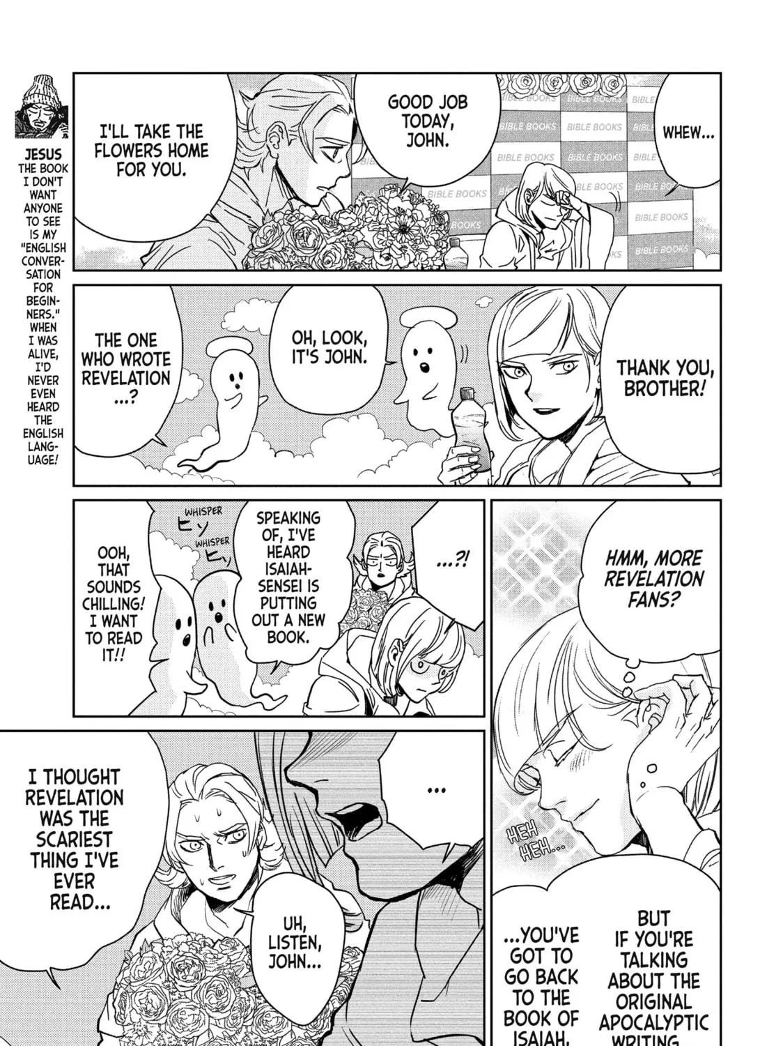Read Saint Young Men chapter 93 image 4 on Lezhin